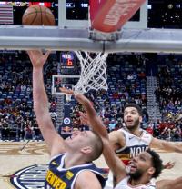 Pelicans brace for tall task in second scrimmage against Denver Nuggets' mile-high lineup