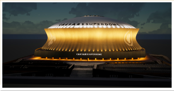 Caesars Superdome naming rights OK'd by Louisiana Legislature in