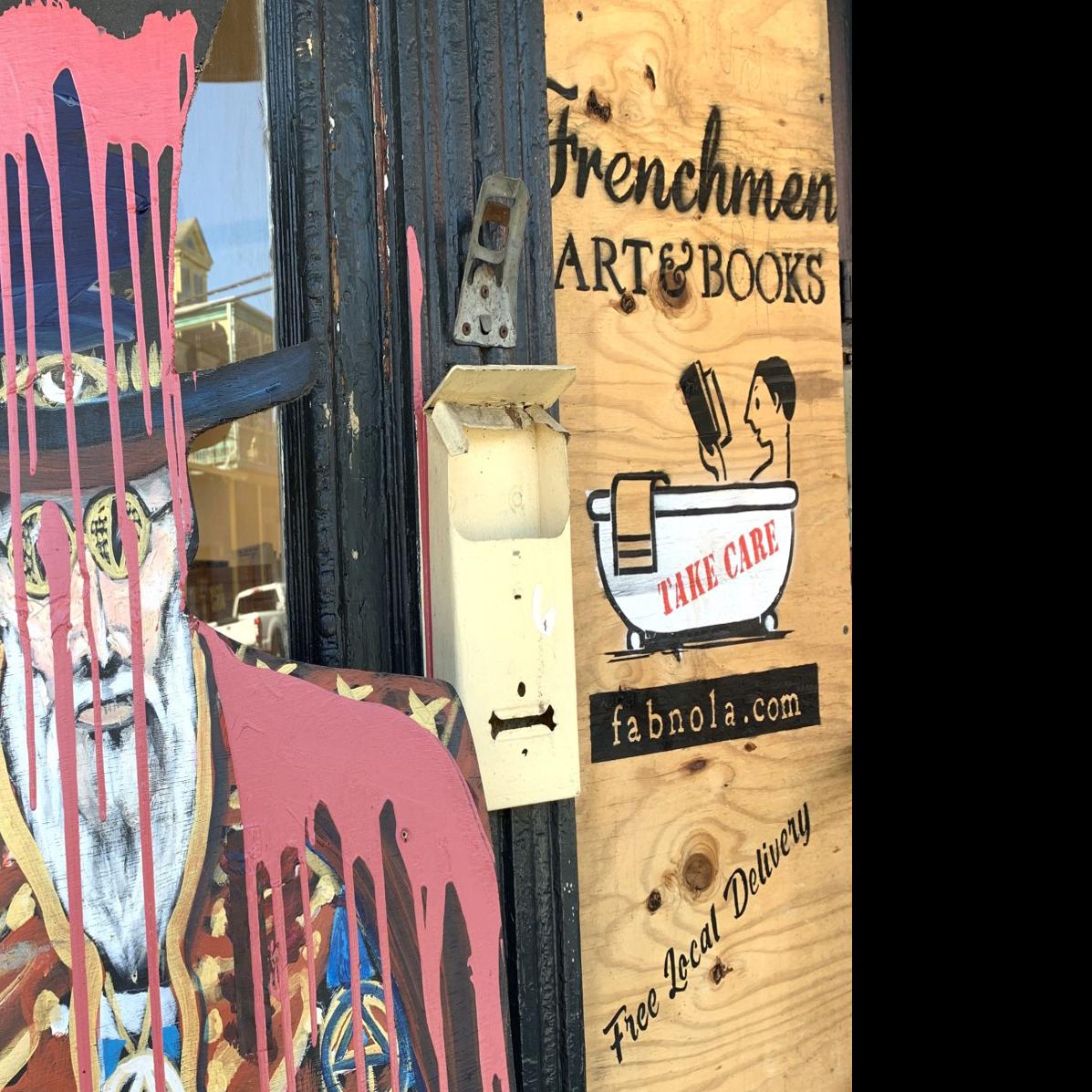 Artist Drips Paint On Coronavirus Murals Some Says It S Part Of