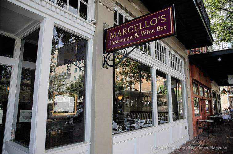 Marcello's Restaurant and Wine Bar Where NOLA Eats