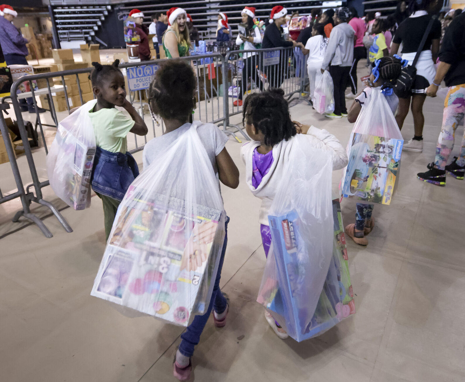 TimesPicayune Doll and Toy Fund delivers Christmas early News