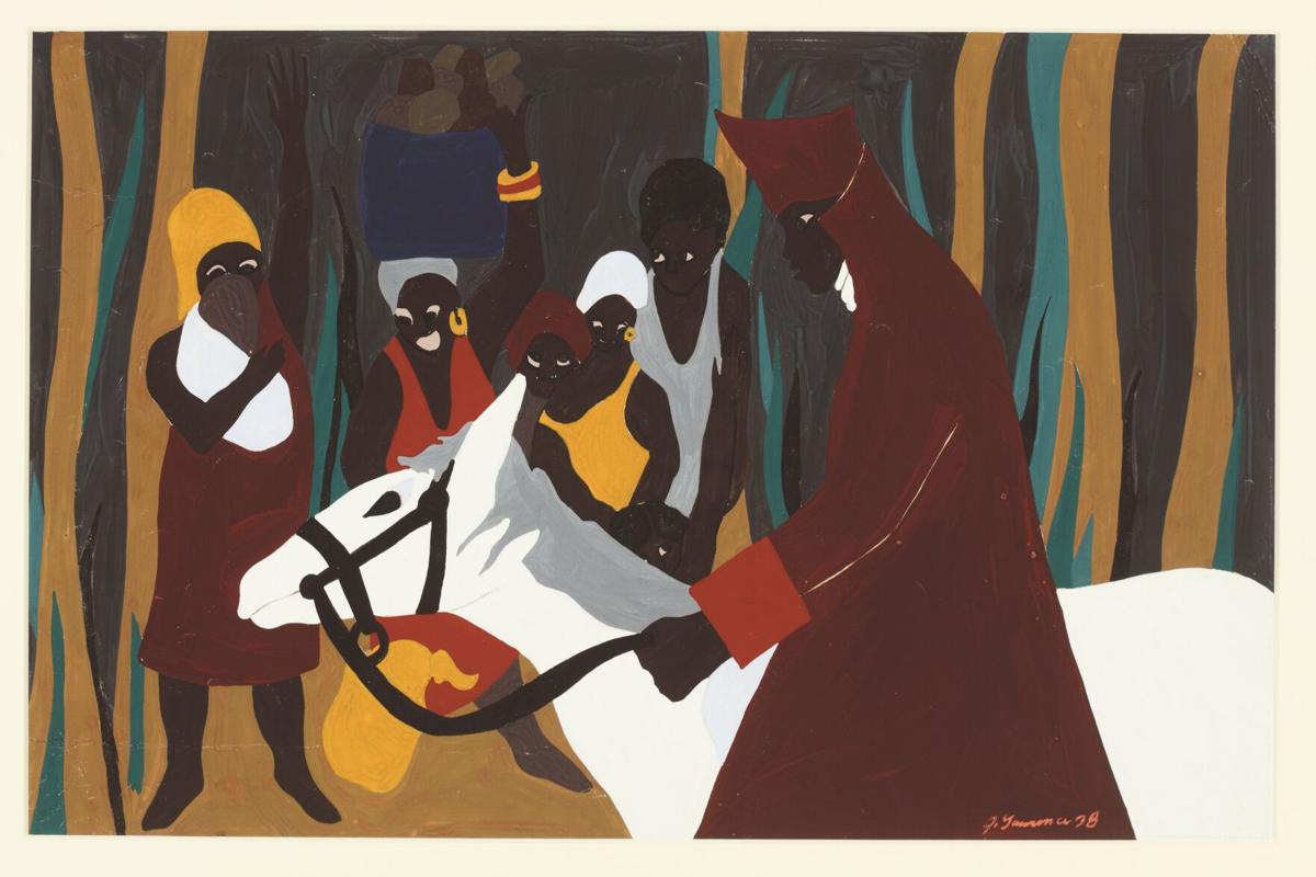 Amistad Will Conserve Paintings That Tell Story Of Revolutionary Toussaint L Ouverture Entertainment Life Nola Com