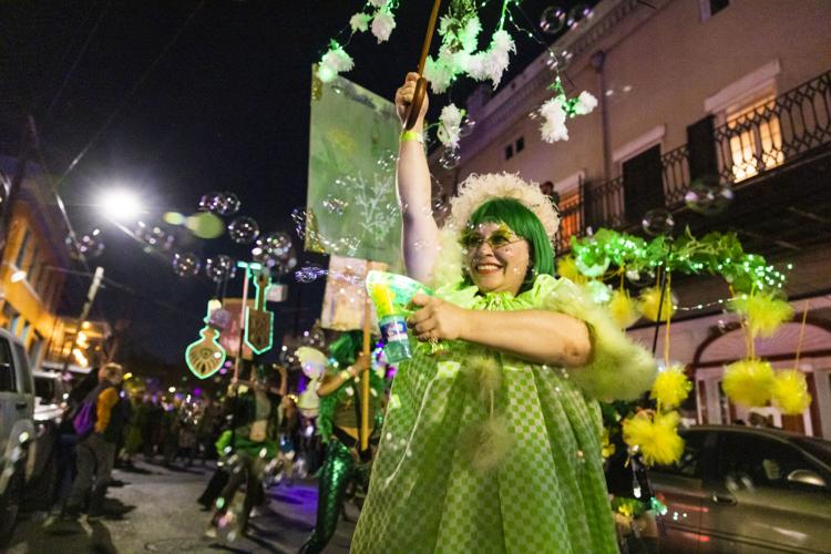 Krewe Boheme Mardi Gras parade rolls in New Orleans Feb. 3 Mardi Gras