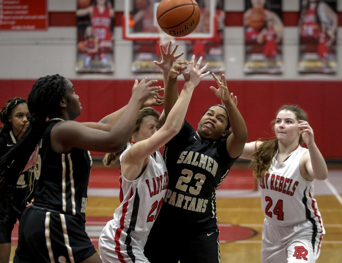 Pearl River Stuffs Salmen By 41 As Spartans Forced To Play With