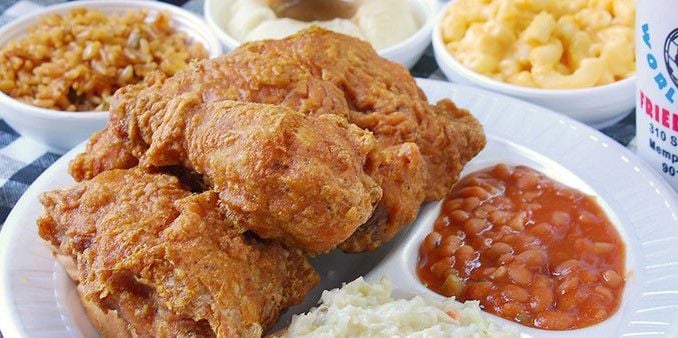 Famous fried chicken in new orleans
