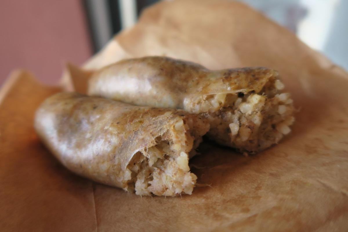 'Where you'd get that boudin?' New Orleans increasingly the