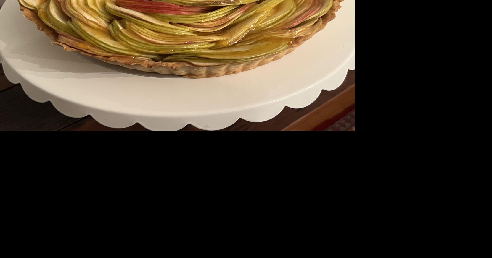Receta impresionante de tarta de frangipane de manzana encuentra éxito: 