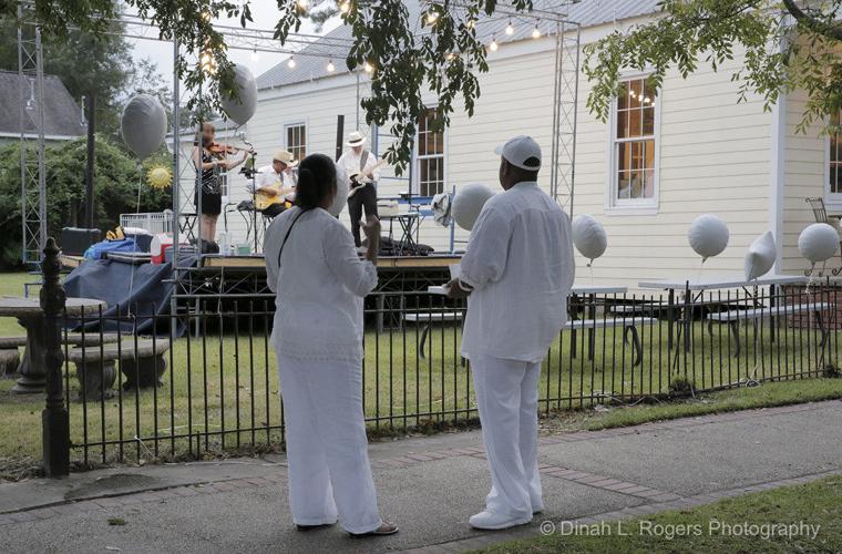 Slidell's first foray into a White Linen Night glows with success