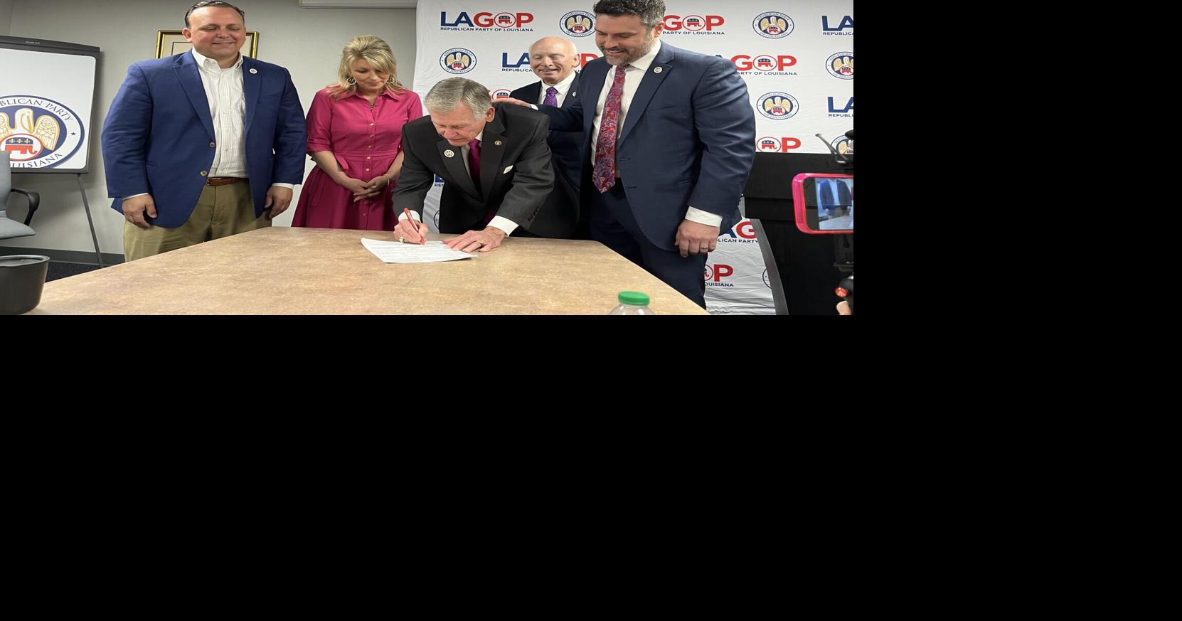 Rep. Francis Thompson becomes a Republican, gives GOP supermajority in Louisiana Legislature