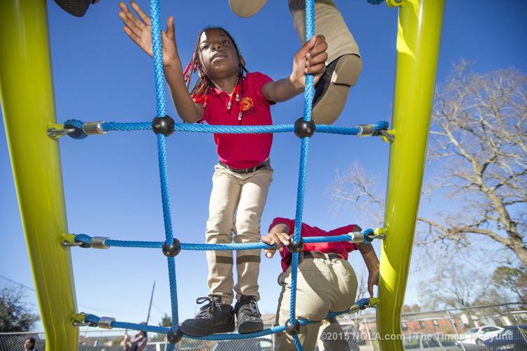New playground equipment donated at Kenilworth Playground News