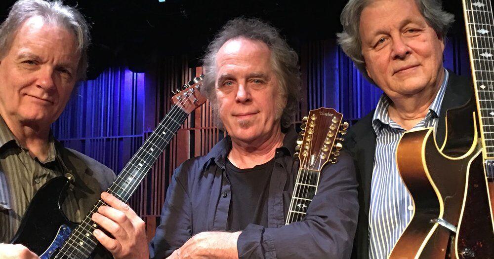 Guitarists bring a master class to Dew Drop Jazz Hall