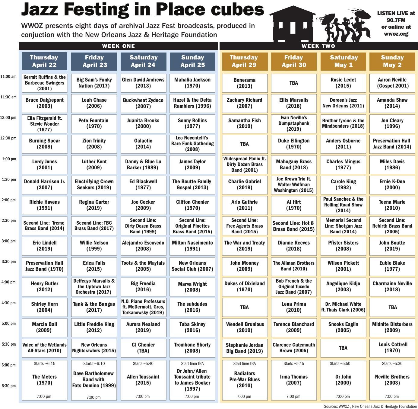 Jazz Festing in Place cubes 2021.pdf | | nola.com