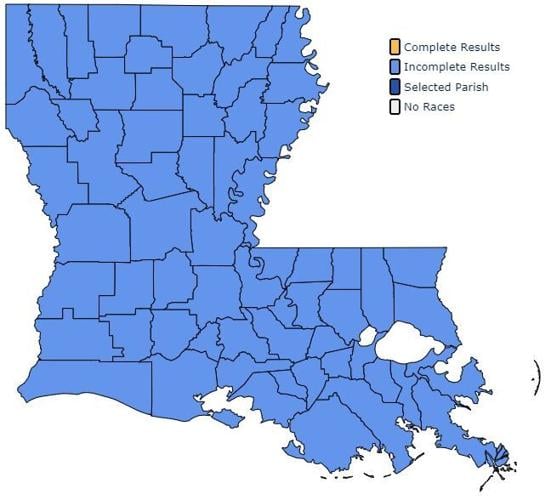 Live Election results for New Orleans, Louisiana races Local