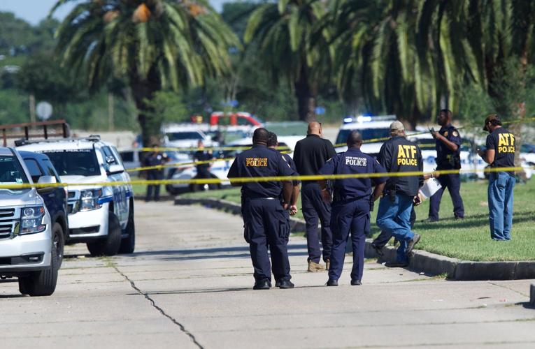 Shootout in New Orleans East that injured NOPD officer shown in newly ...