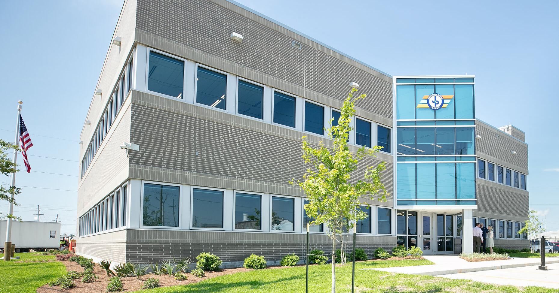 Jefferson Parish opens $8.9M East Bank bus facility | Jefferson Parish - Vimarsana News