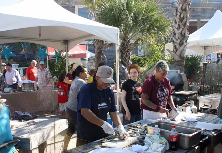 Gulf Shores oyster cookoff on Nov. 79 draws chefs from around the