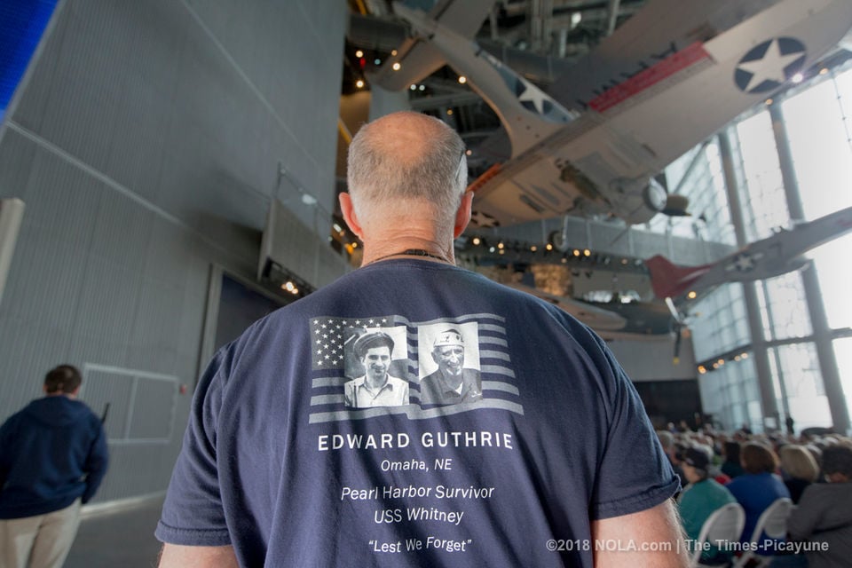 The National WWII Museum Commemorates 77th Anniversary Of Pearl Harbor ...