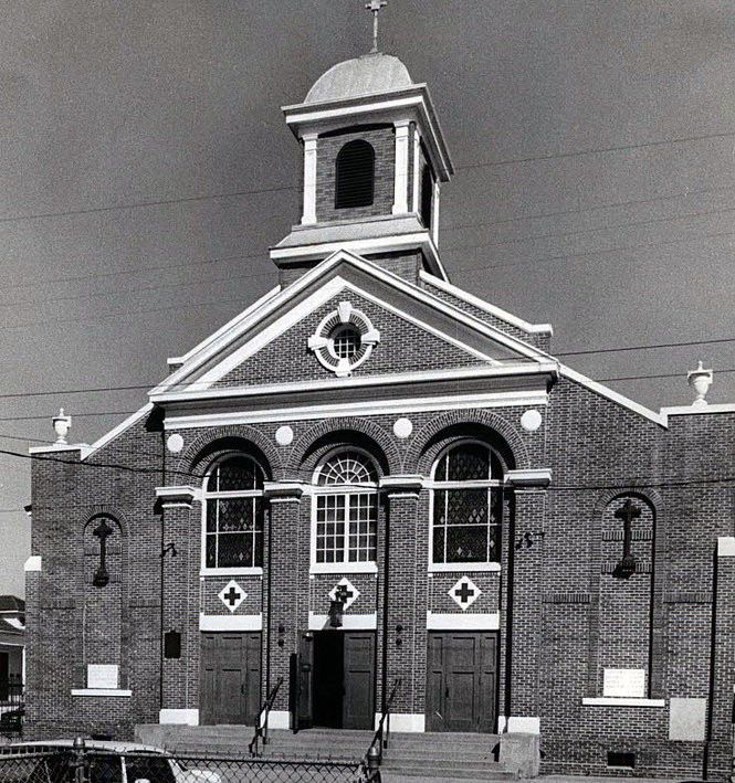 10 more closed Catholic churches of New Orleans Vintage photos