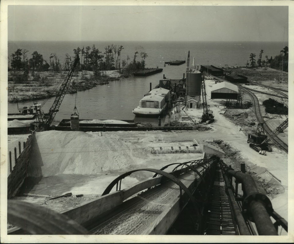 Old Mandeville Lakefront resort town turned sleepy suburb, in 67