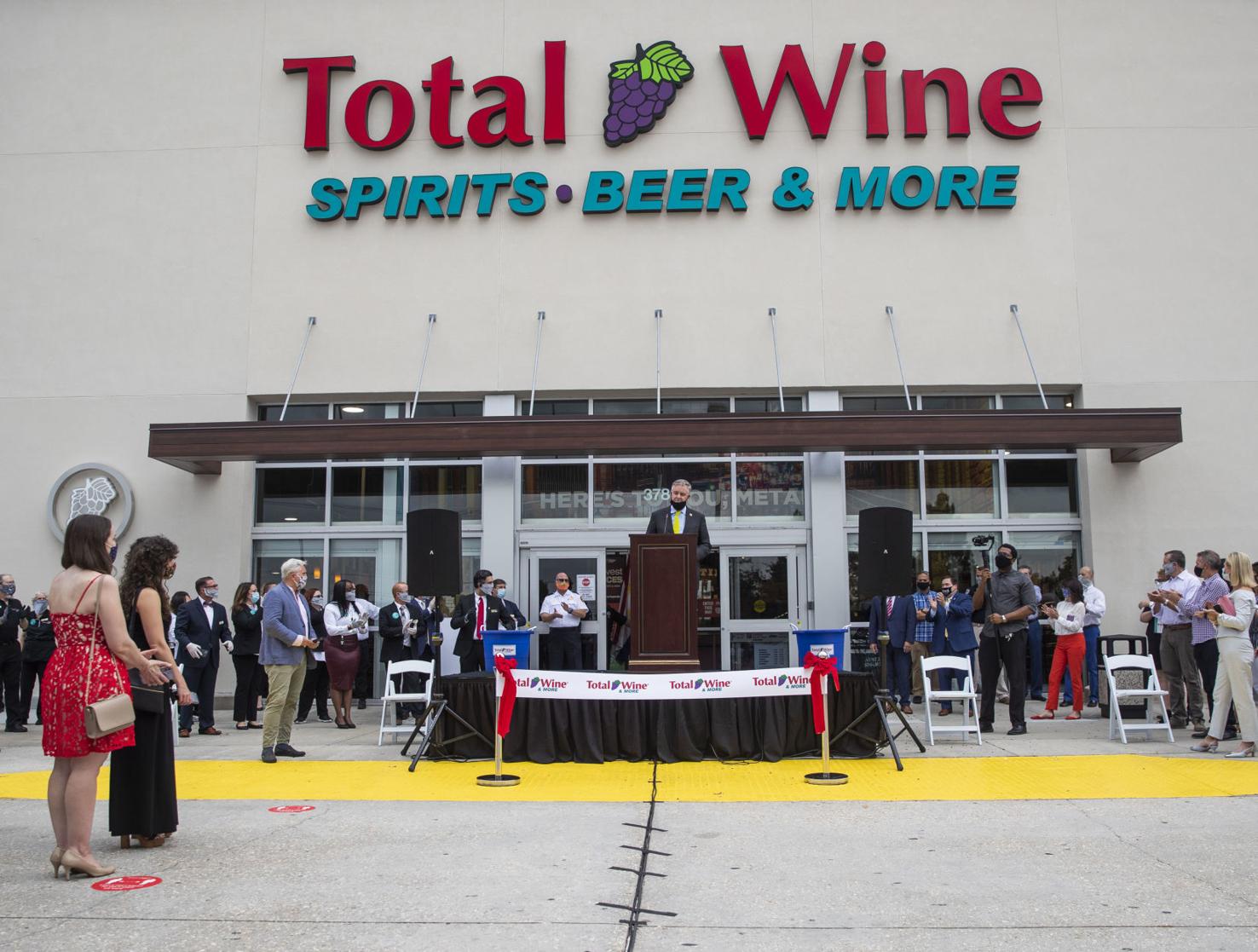 Photos Total Wine & More holds a ribbon cutting ceremony for their new
