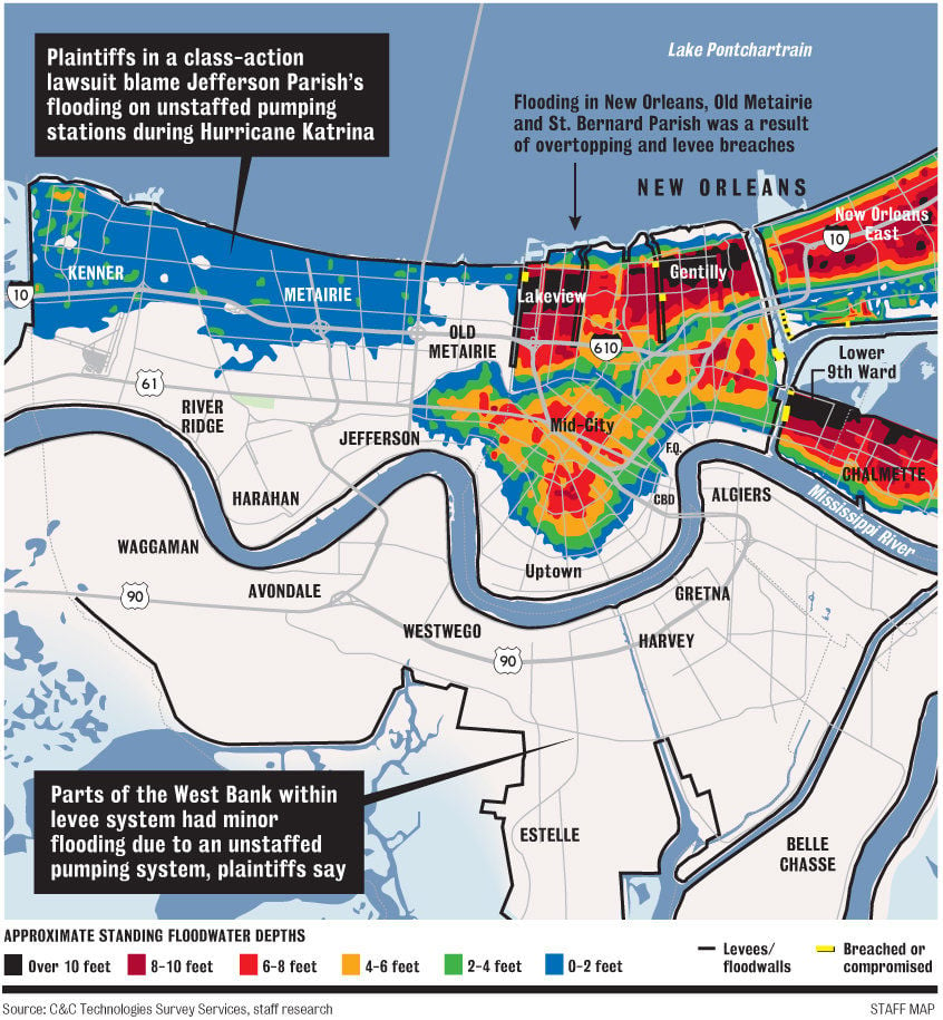 Jefferson Parish valued lives over property as Hurricane Katrina ...