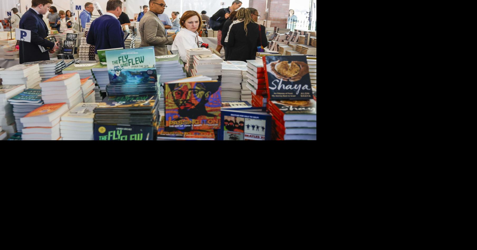 Literary A-listers flock to New Orleans for Book Fest. Here's what gets them down here.