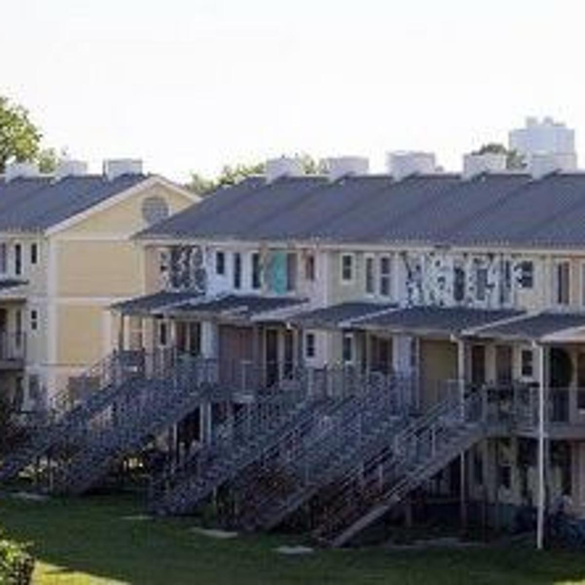 Abandoned Housing Projects In New Orleans Youtube