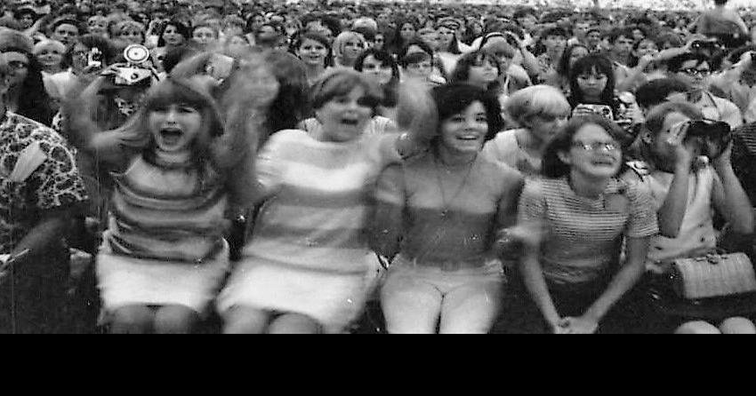 Anoi Morgenøvelser Kompleks Like a Rolling Stone: Local women recount their 60s adventure to see rock's  biggest band | | nola.com