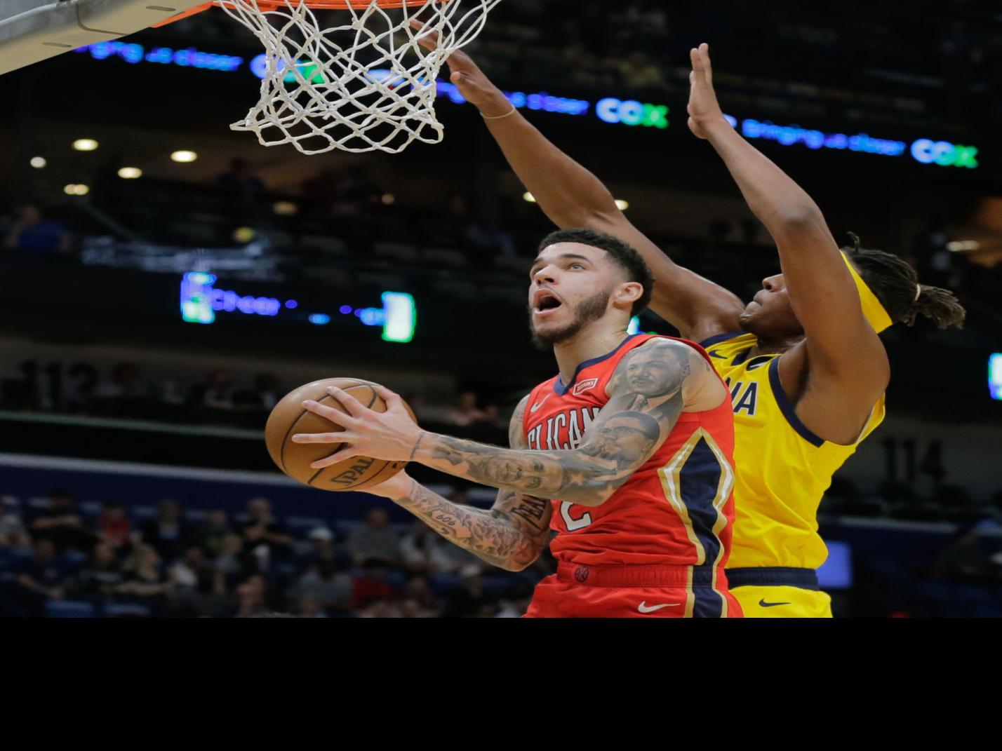 Lonzo Ball In A Really Good Place For Surging Pelicans