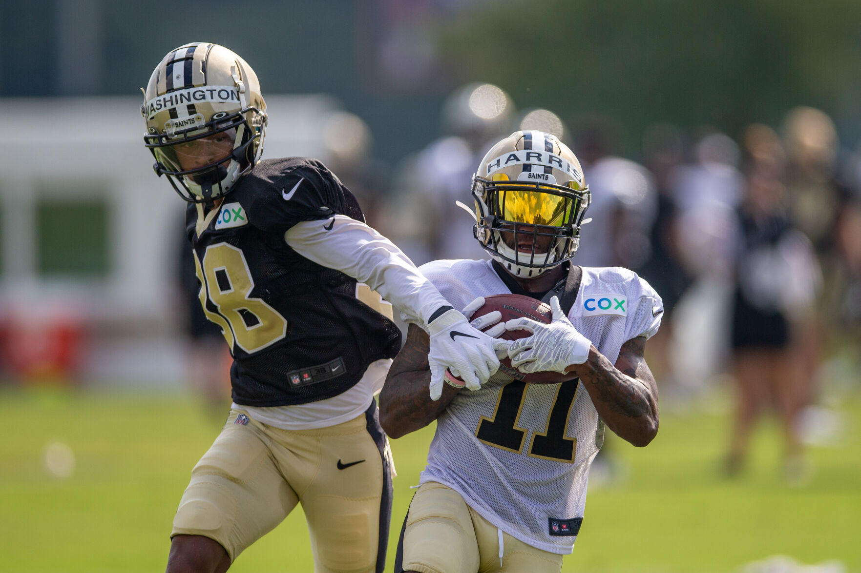 deonte harris