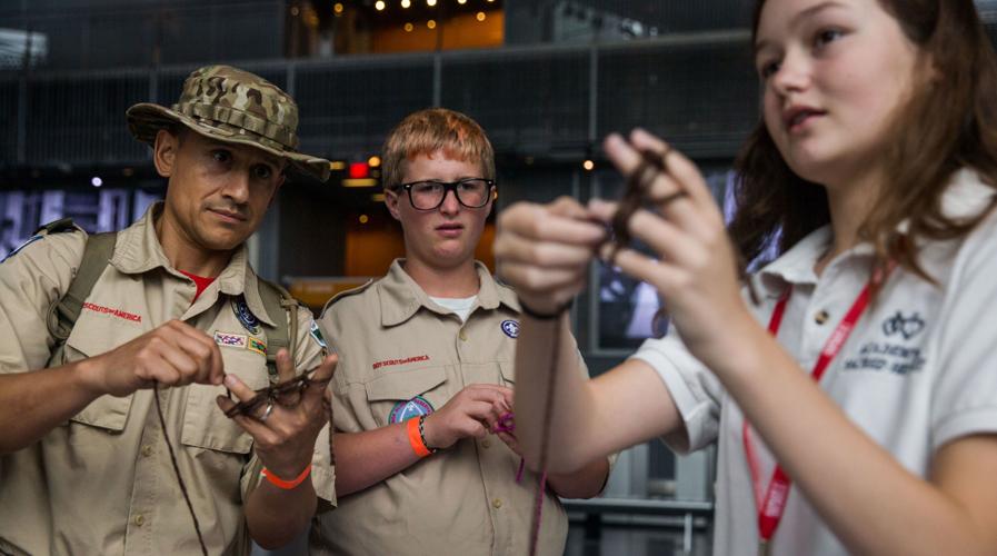 Warm and Fuzzy After a decade, WWII Museum knitforveterans project is