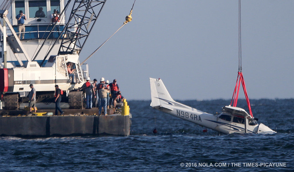 Lawsuit Over Fatal Lake Pontchartrain Plane Crash Reinstated By ...