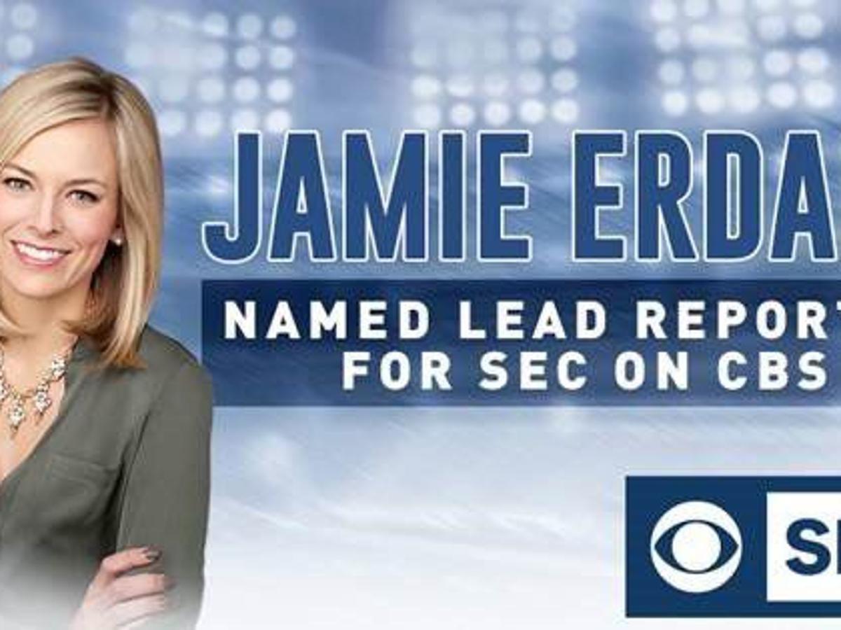 Sec On Cbs Sideline Reporter Allie Laforce To Be Replaced By Jamie Erdahl Network Says Nola Com