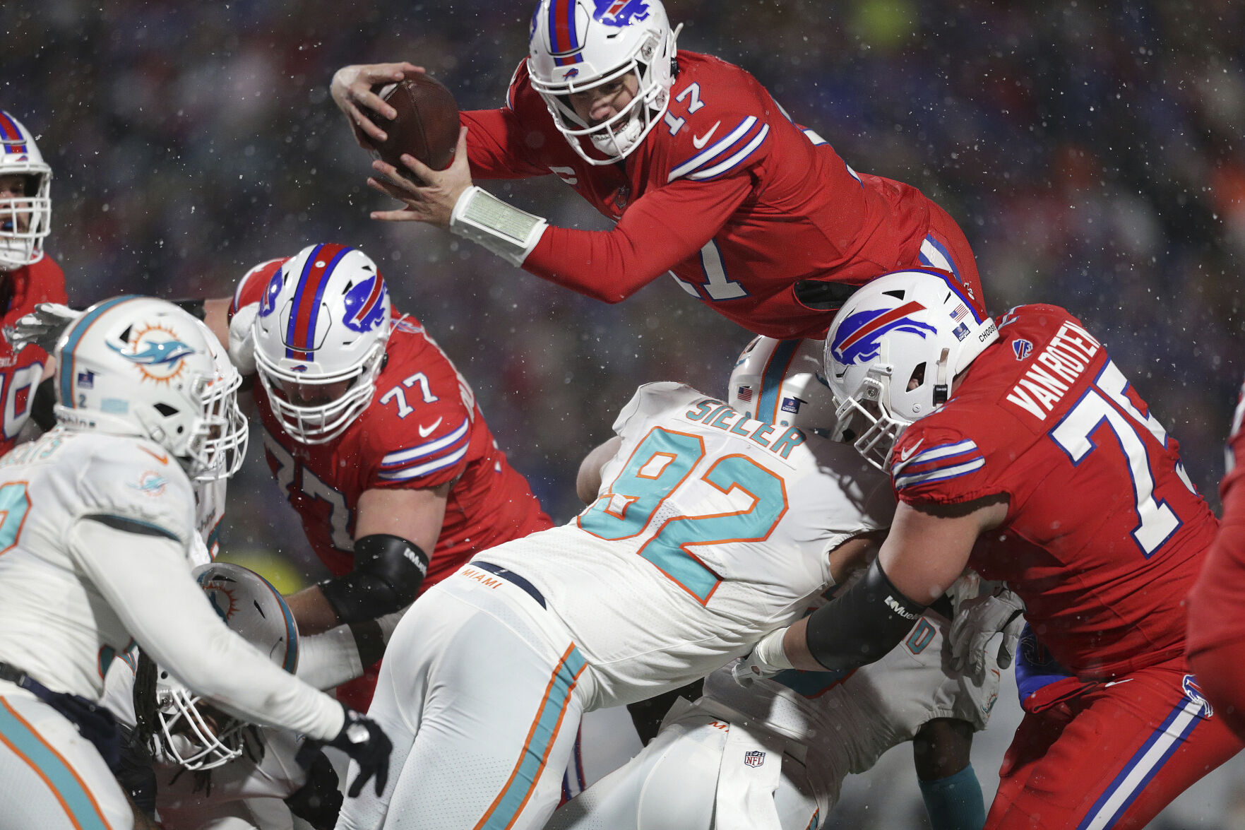 Dolphins At Bills NFL Wild Card Preview: Miami The Underdog | Sports ...