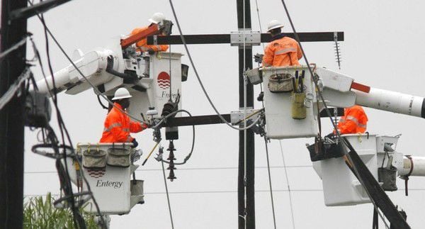 Power outage in Marrero