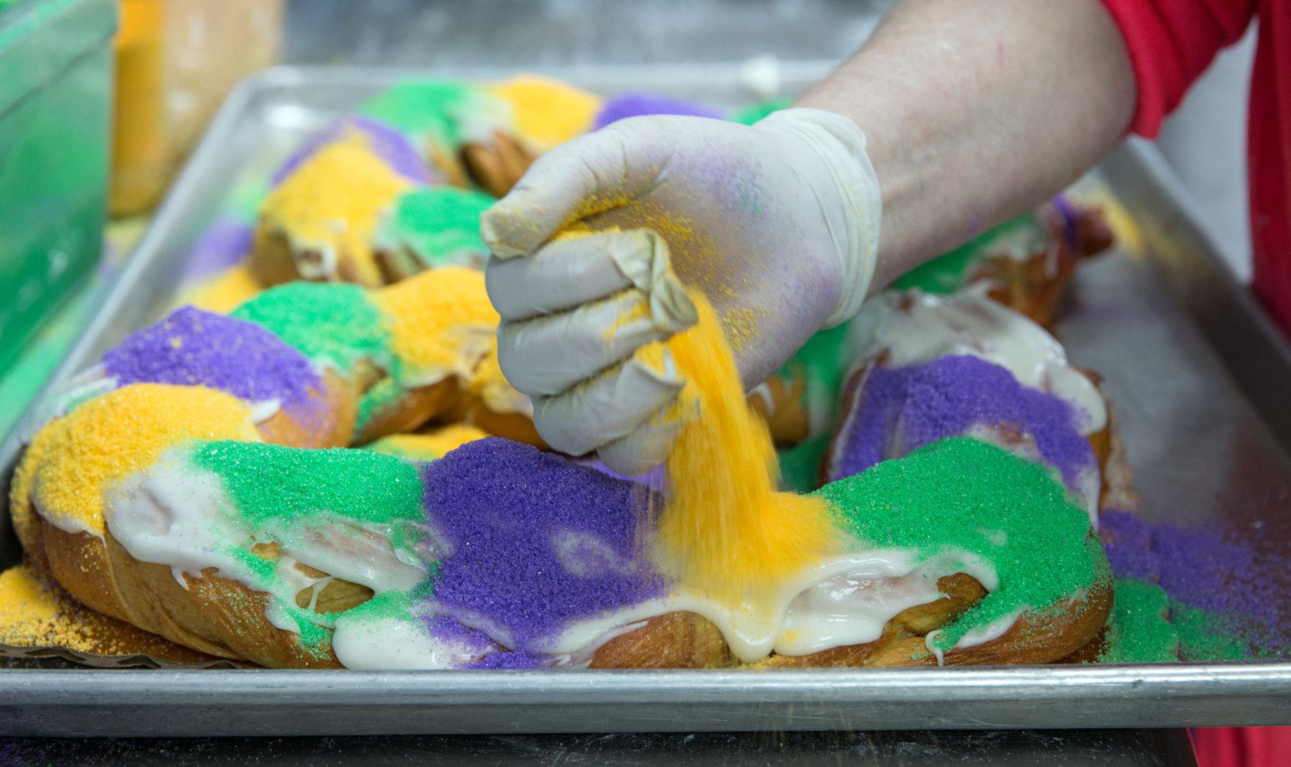 Shipping a king cake for Mardi Gras? Try these New Orleans bakeries