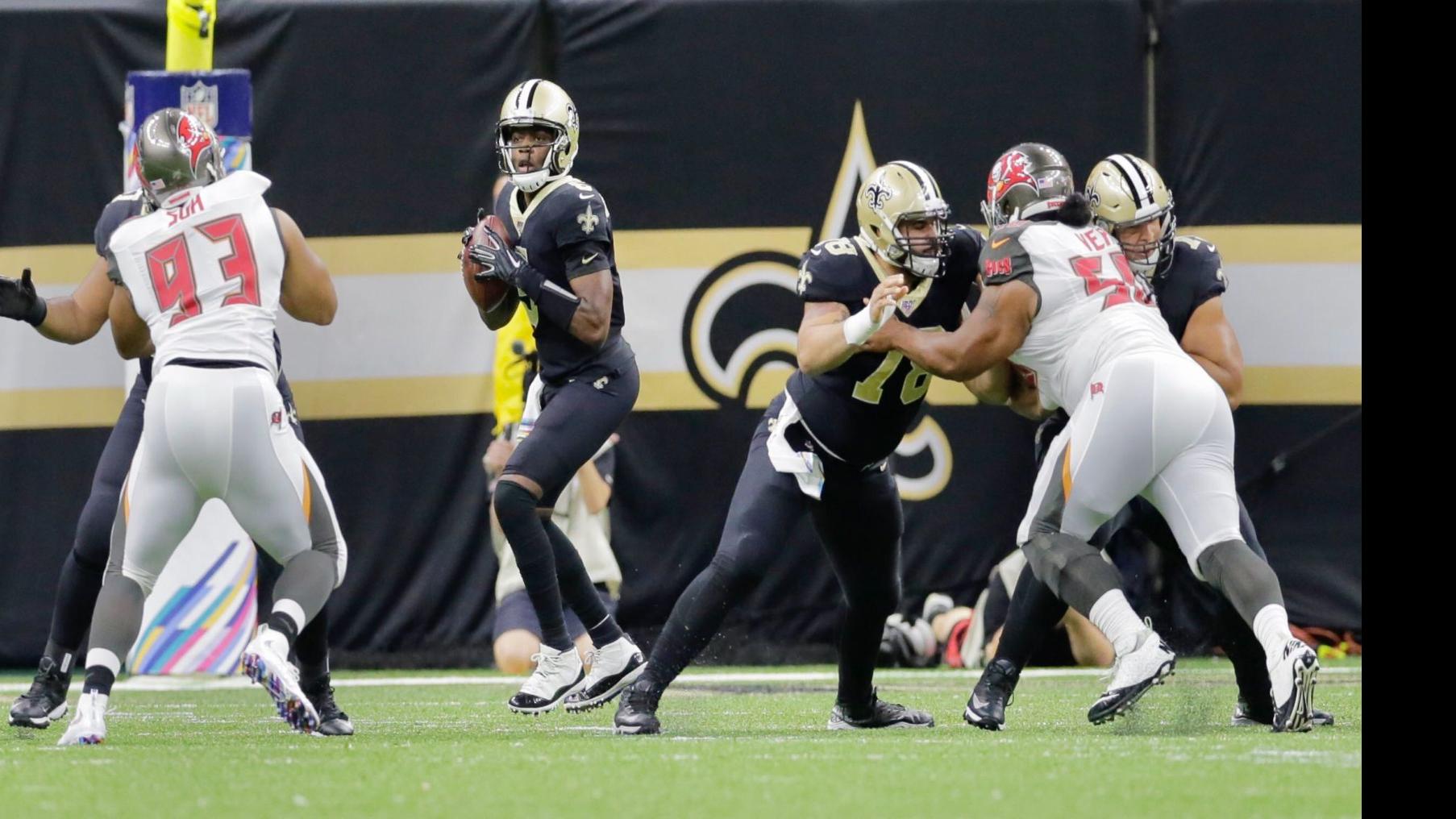 Bucs fall to Saints and Teddy Bridgewater's four TD passes