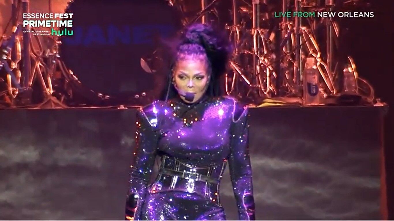 3000枚限定 未再生 US PROMO JANET JACKSON Q-TIP Janet Jackson - Got 'Til It's Gone (Official Music Video