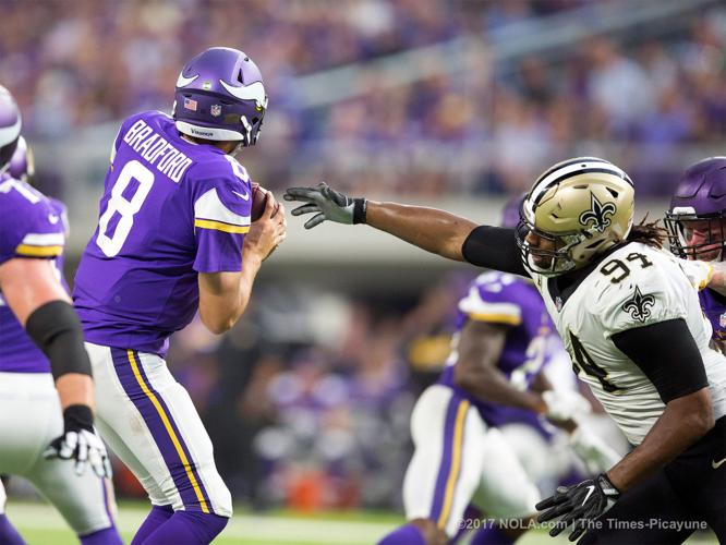 'Monday Night Football' suffers ratings slide for Week 1 Saints-Vikings