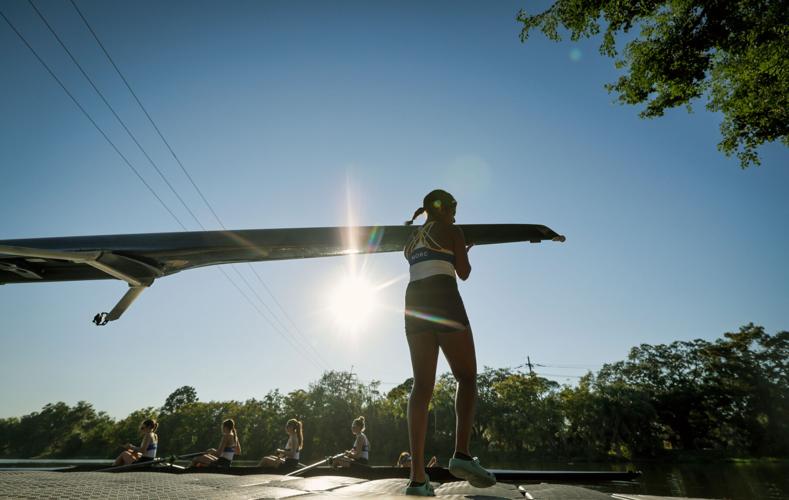 New Orleans Rowing Club is spreading the gospel of rowing ...
