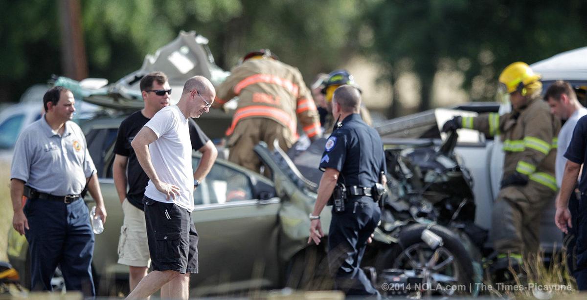Two dead in headon collision in Mandeville, State Police say Traffic