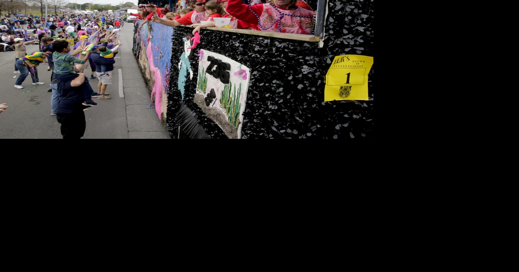 Jefferson Parish drops May Mardi Gras plan, leaves door open for