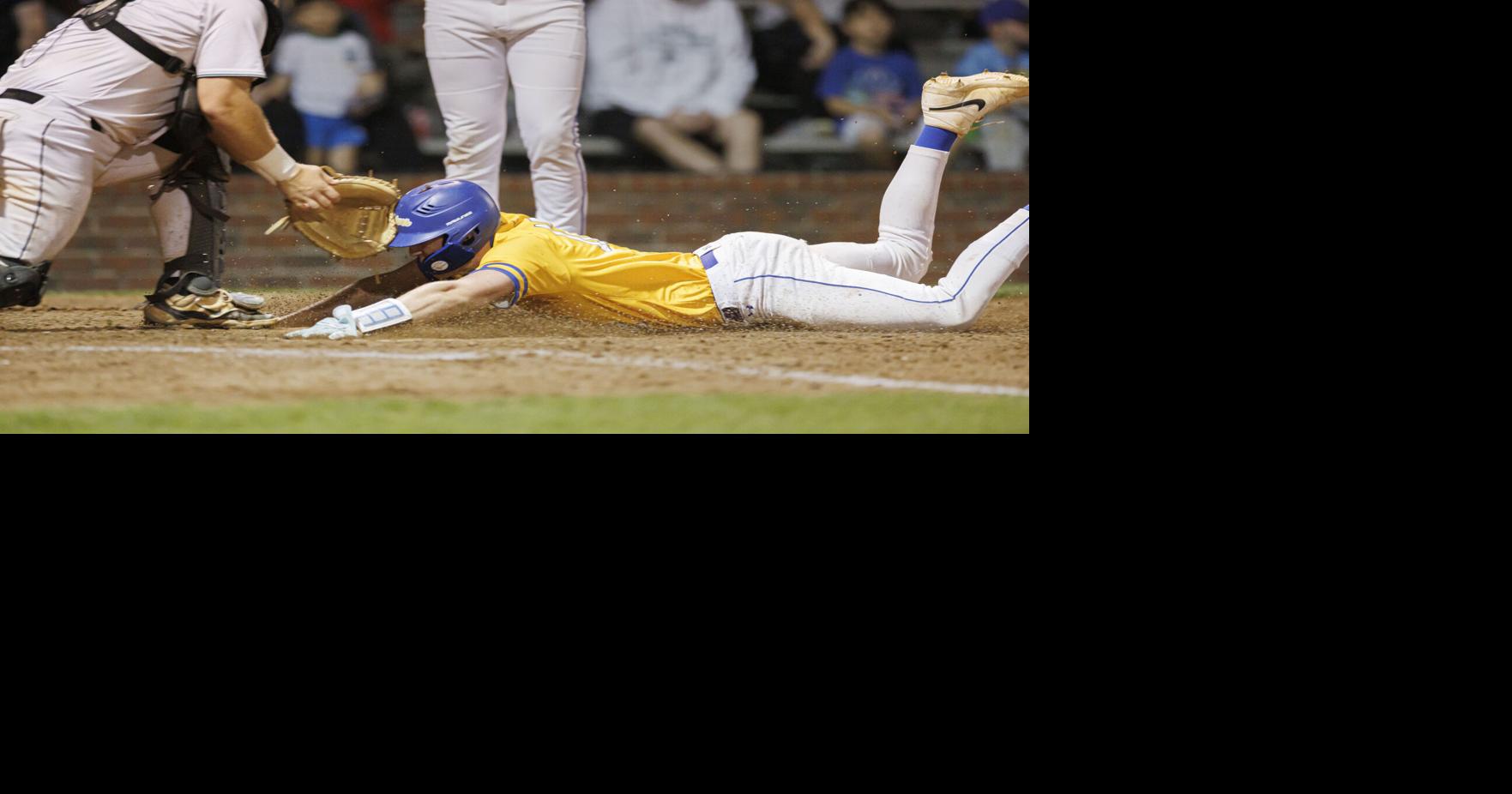 A senior stole home for the winning run during the Slidell-St. Paul's showdown