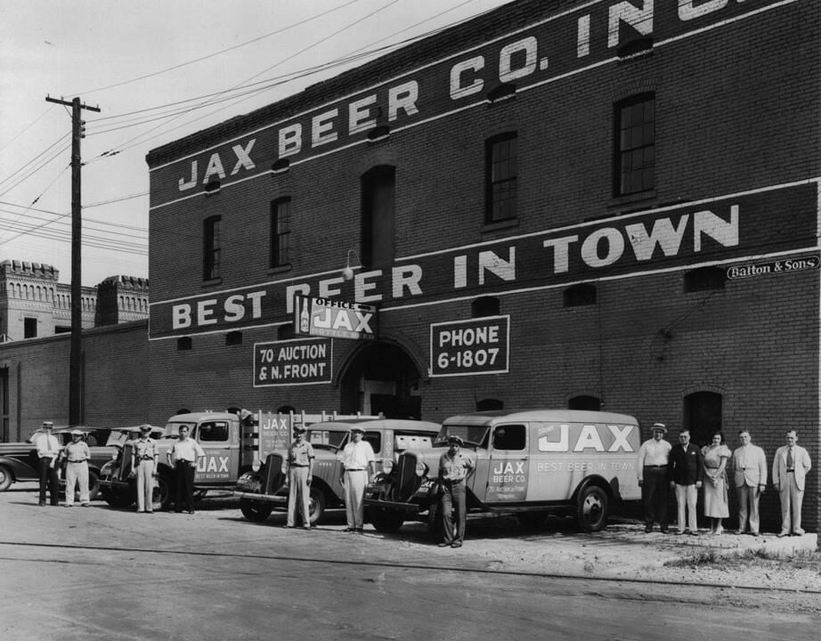 Blake Pontchartrain: Long Before WWOZ Moved In, Jax Brewing Was The ...