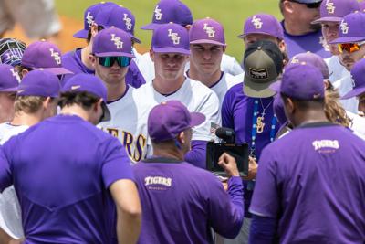 LSU opens Baton Rouge Regional as one of the favorites to win it all