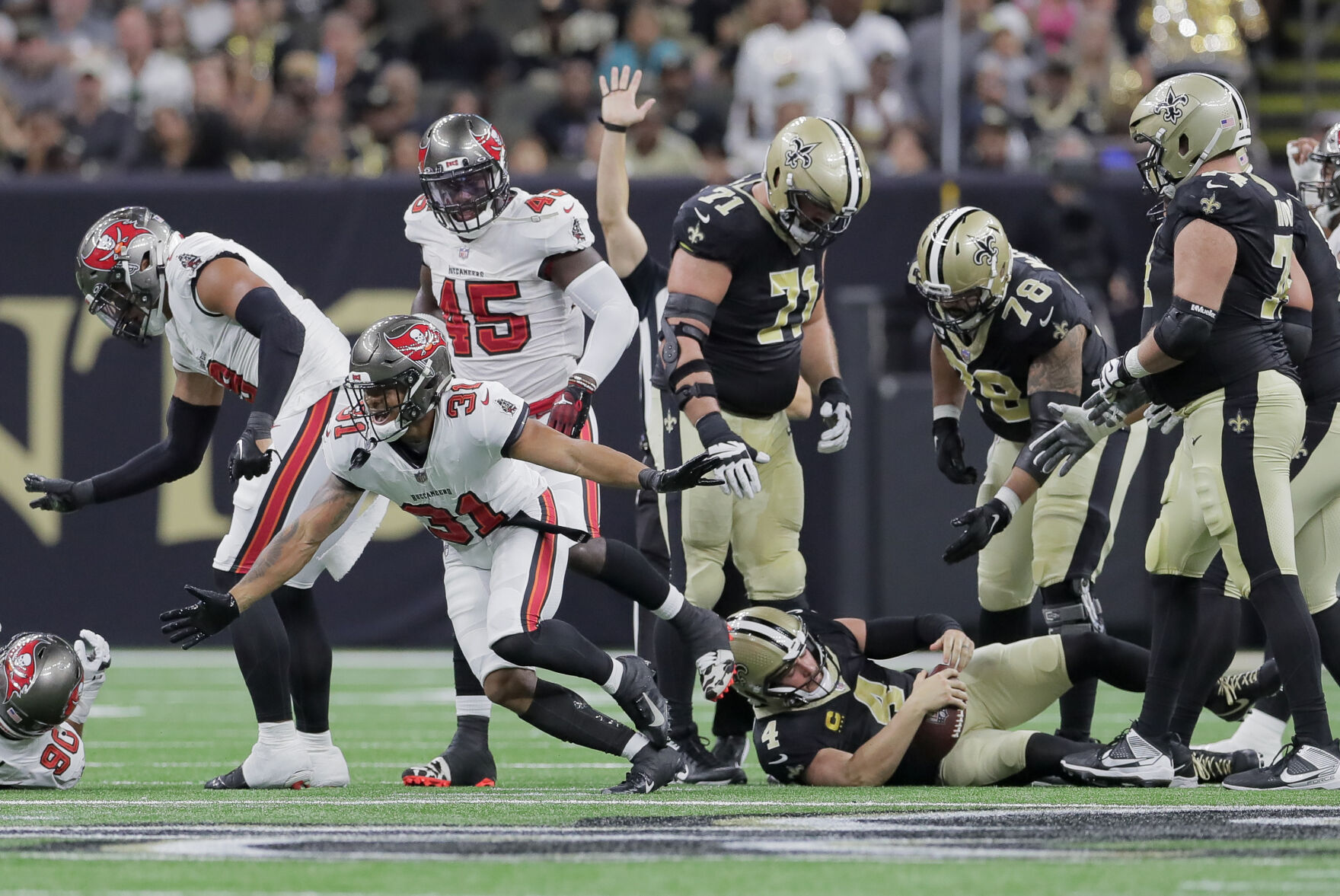 Saints Offense Sputters Again In Dismal Loss To Buccaneers | Saints ...