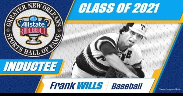 Frank Wills' baseball journey from Wisner Playground to Greater New Orleans  Sports Hall of Fame – Crescent City Sports