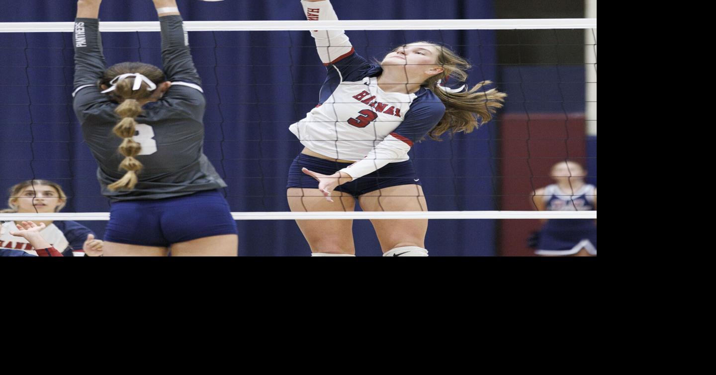 A loud student section and some timely kills decided the Hannan-Northshore match