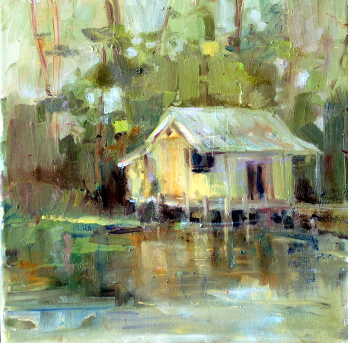 All In A Day S Work Without Leaving Home For Artist Carol Hallock