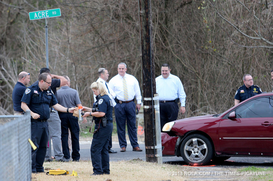 Man Shot By Deputy After Crashing Into JPSO Vehicles In Marrero ...